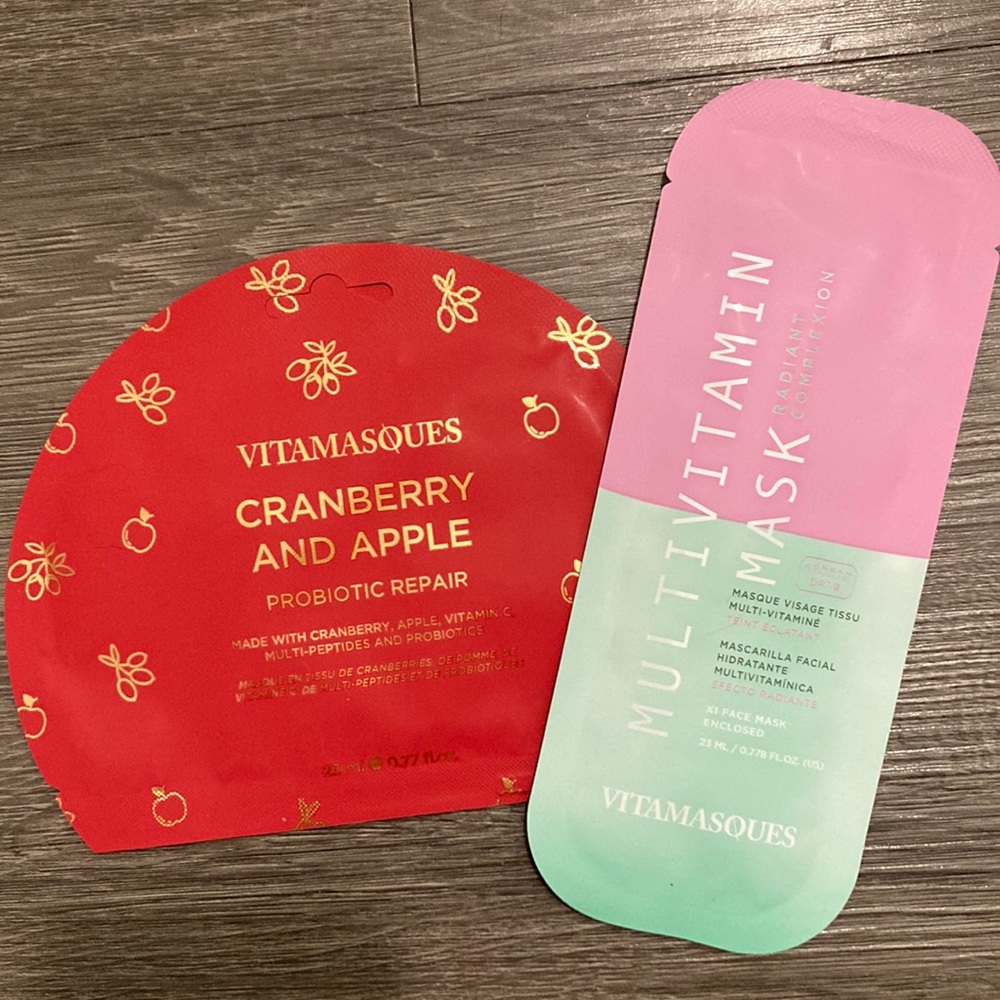 Vitamasques Sheet Masks
